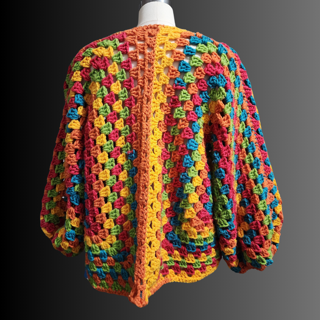 Rainbow Harmony Cardigan