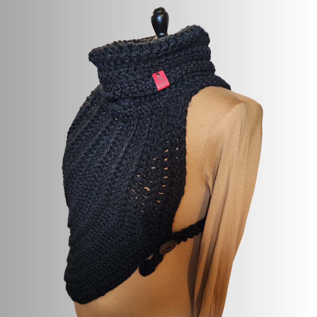 Sophisticated Cowl Wrap