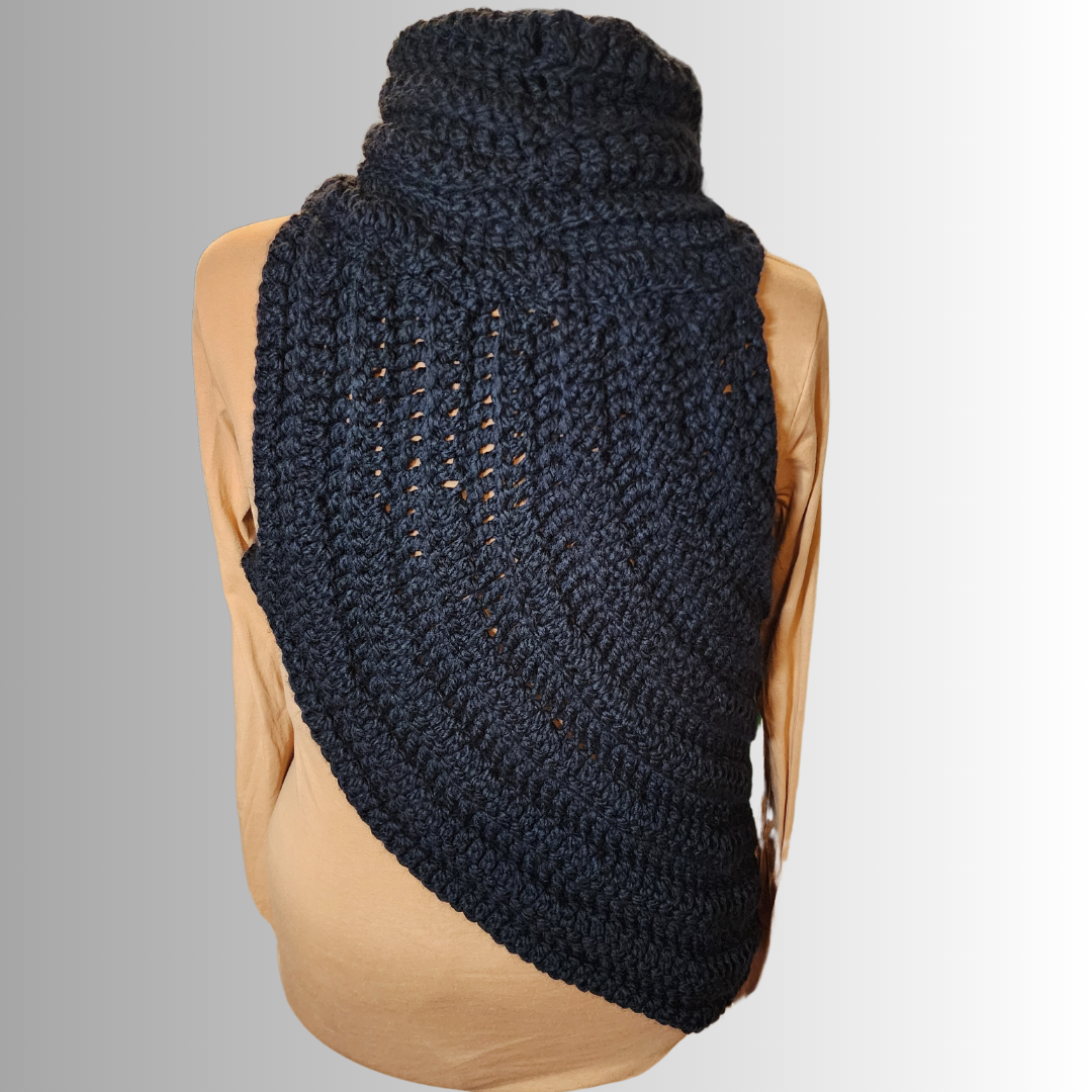 Sophisticated Cowl Wrap