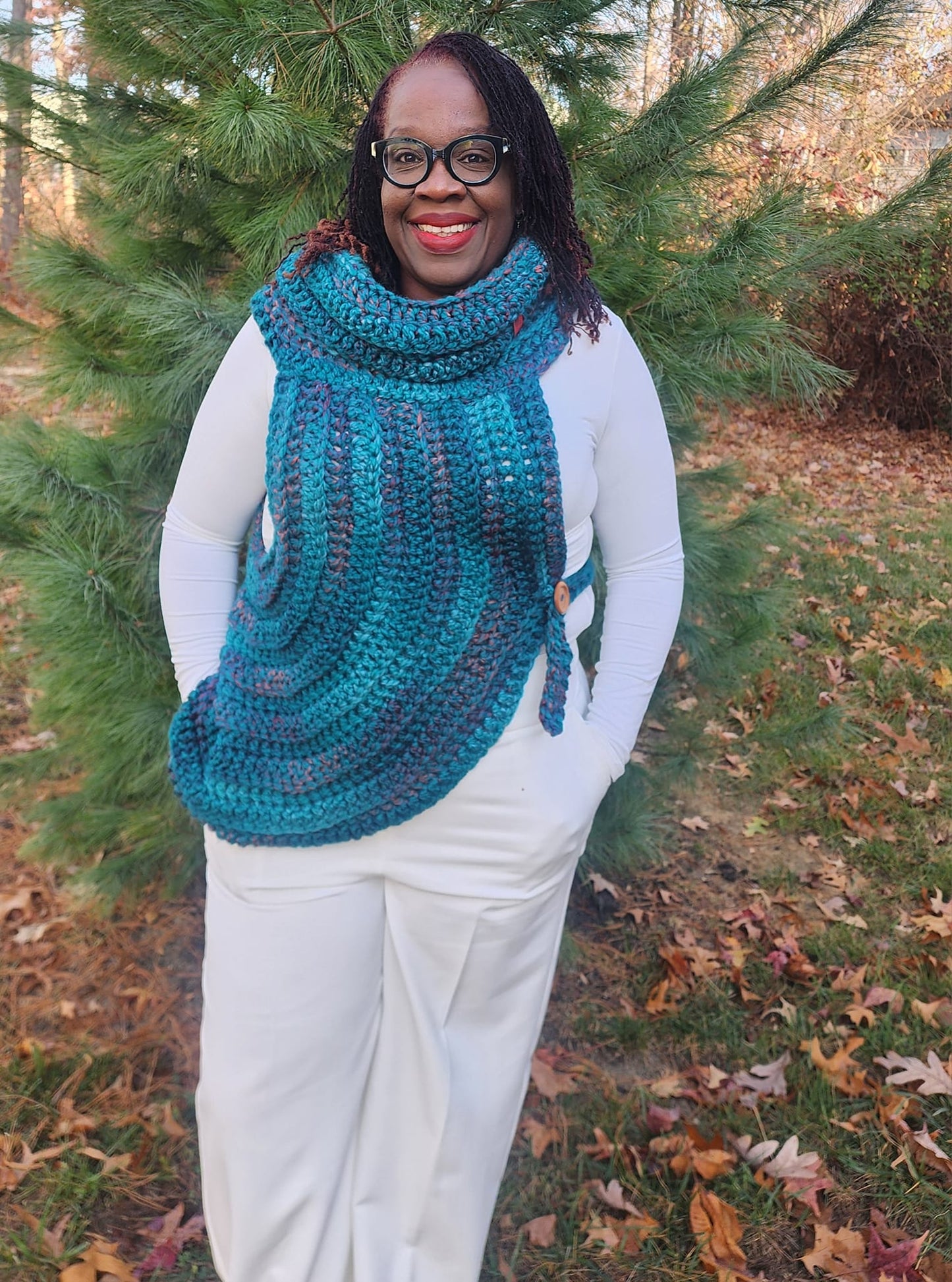 Sophisticated Cowl Wrap