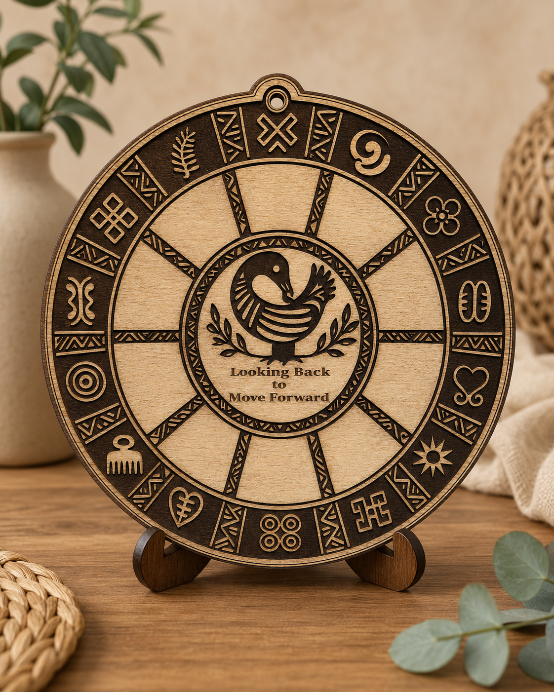 Roots & Remembrance Sankofa Legacy Wheel