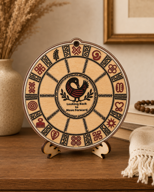 Roots & Remembrance Sankofa Legacy Wheel