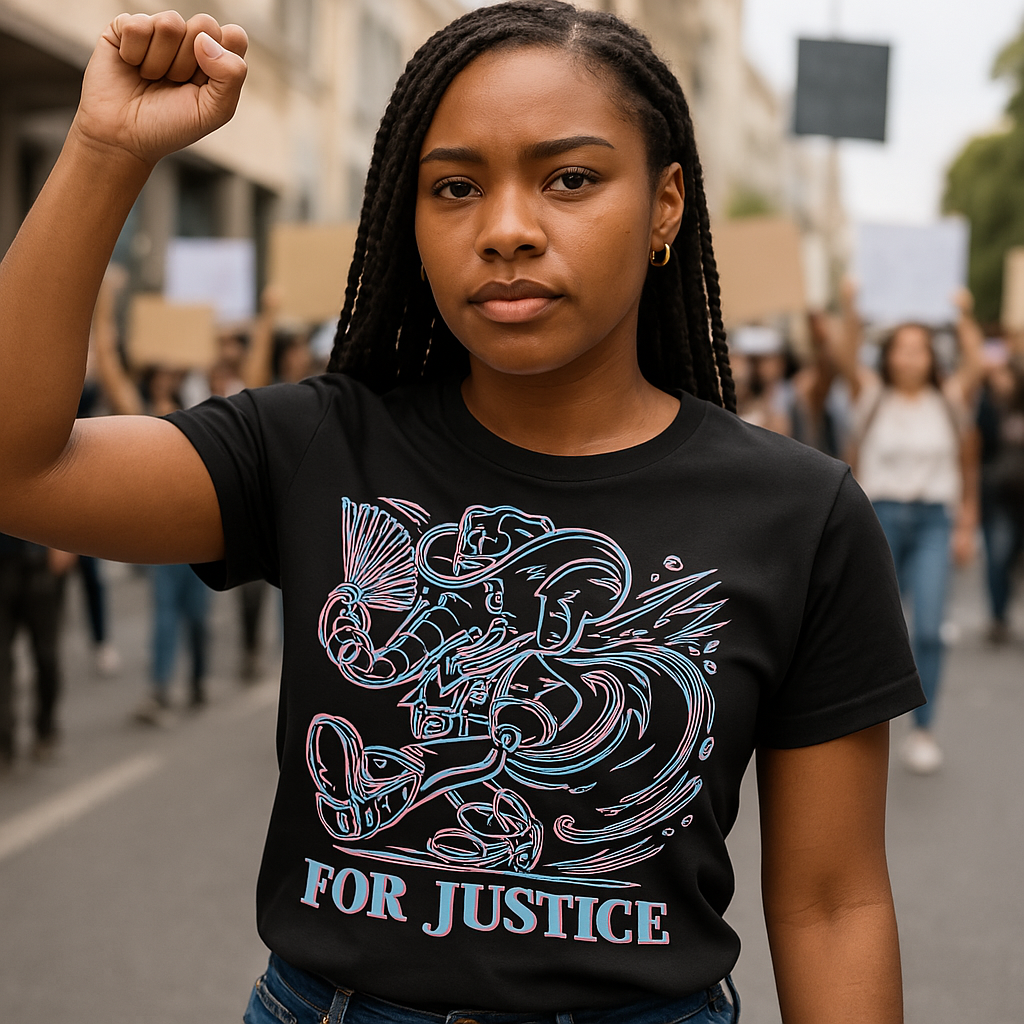 "For Justice" – Boots on the Ground Collection (Trans Tribute Edition)