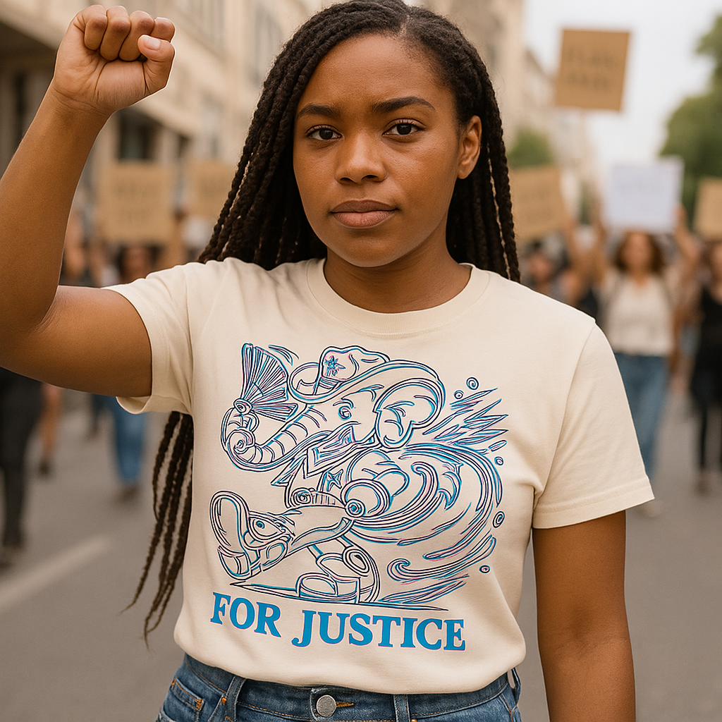 "For Justice" – Boots on the Ground Collection (Trans Tribute Edition)
