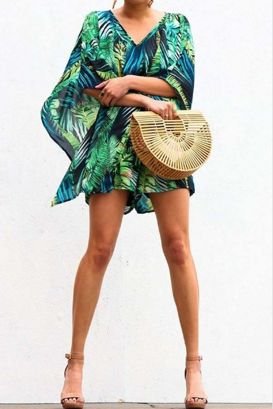 Tropical Vibe Romper