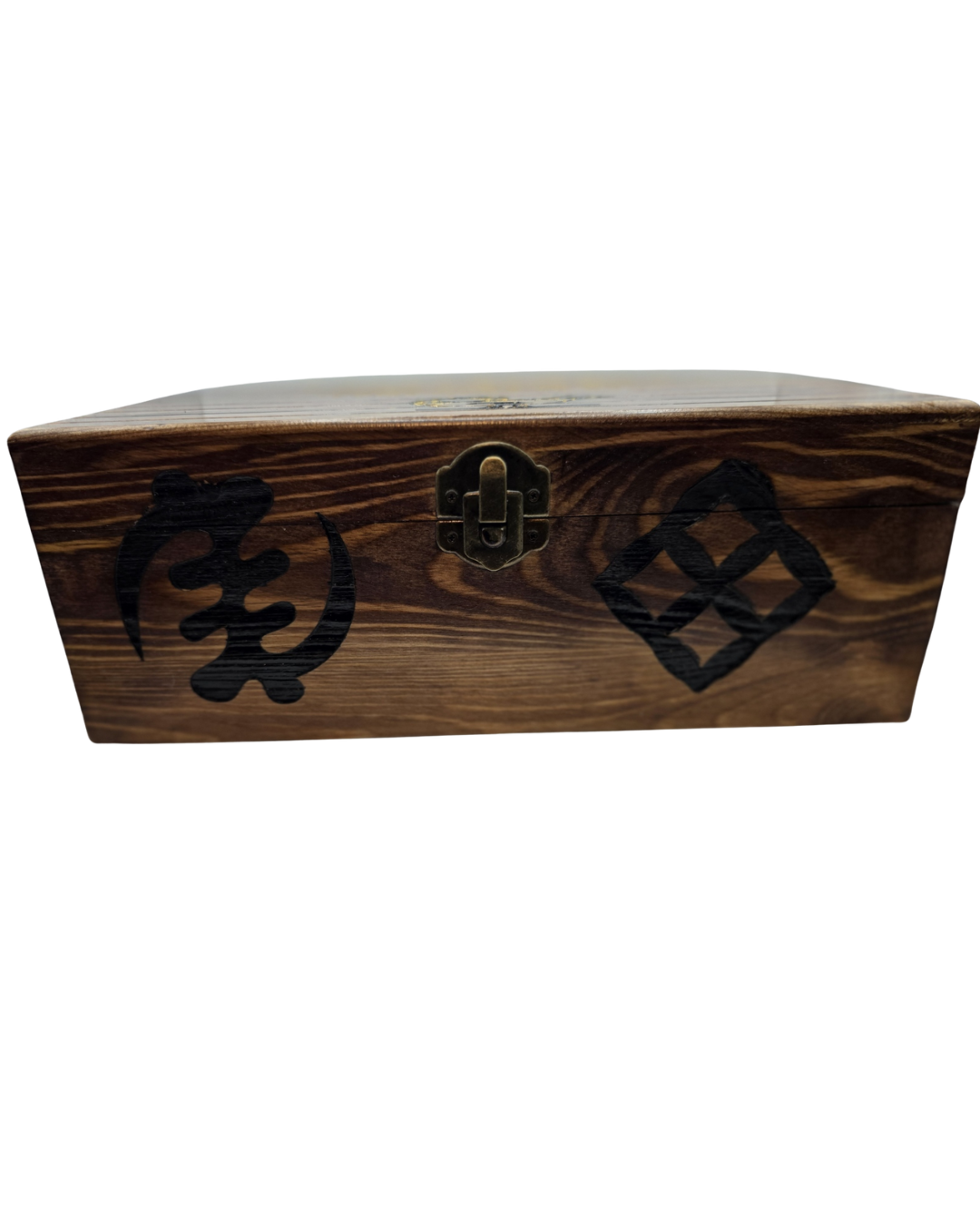 Sacred Pause Altar Box – Handmade Ancestral Ritual Set (Customizable)