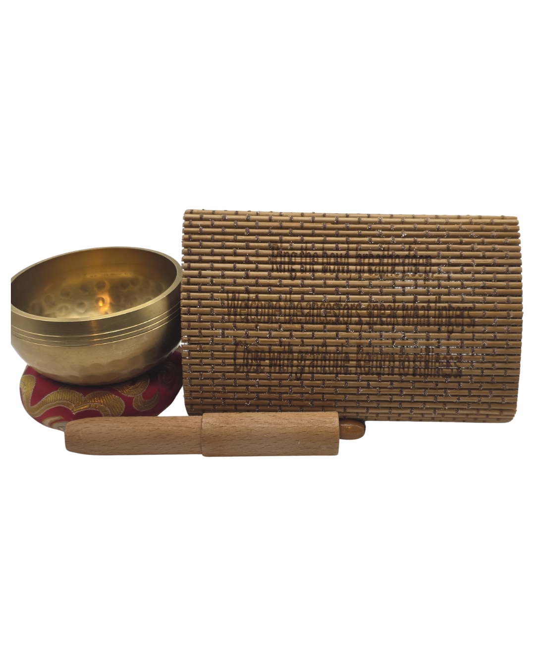 Sacred Pause Altar Box – Handmade Ancestral Ritual Set (Customizable)