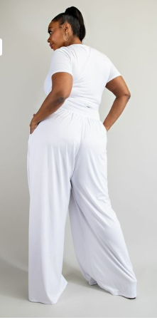 Flowy Pants Set