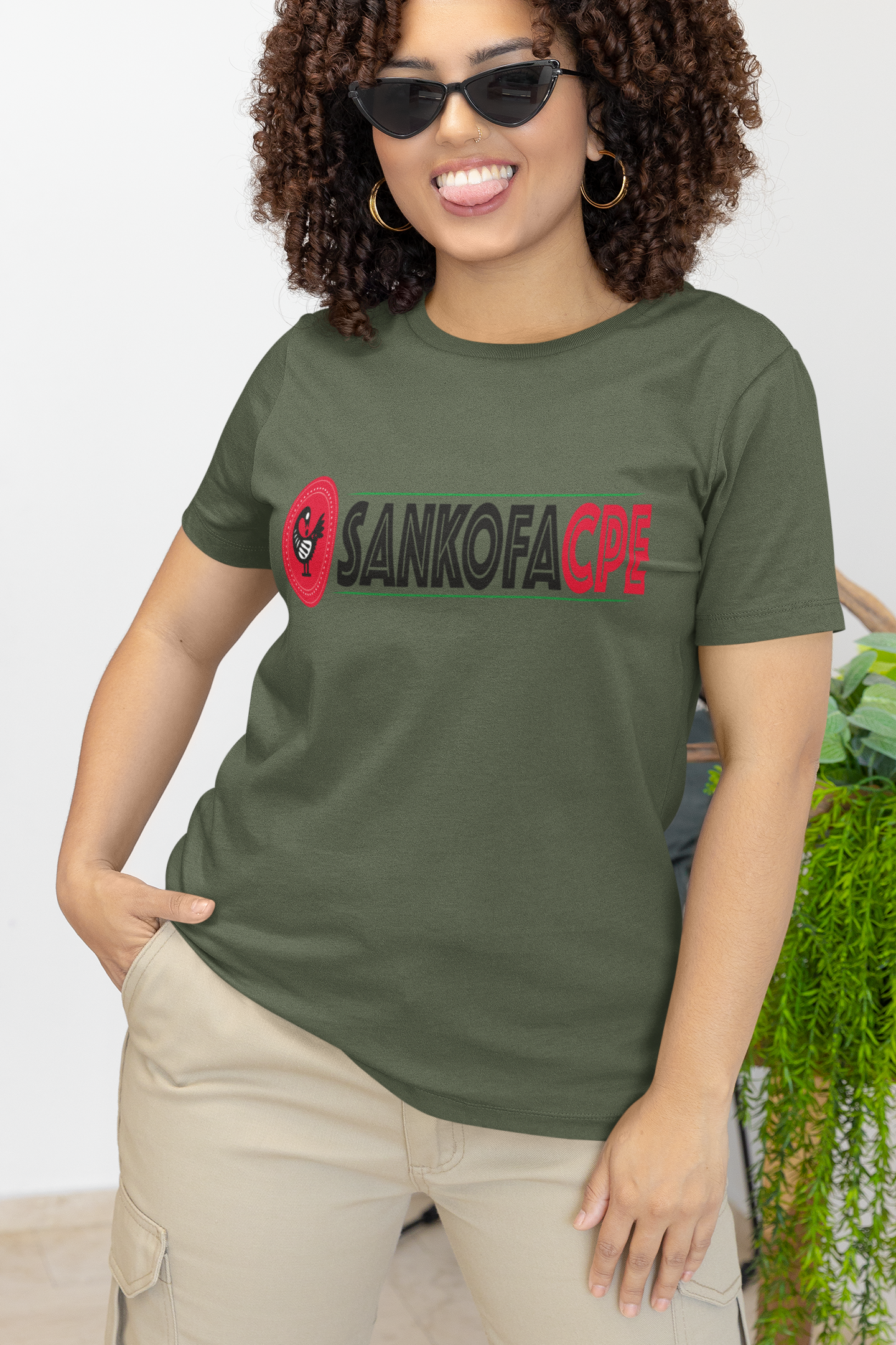 Sankofa CPE Heritage T-Shirt