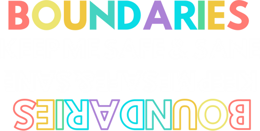 Boundaries Keep Me Safe & Sane: A Personal Reflection on Protecting My Peace