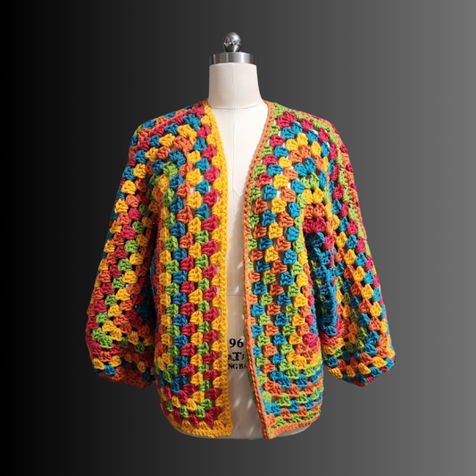 Rainbow Harmony Cardigan