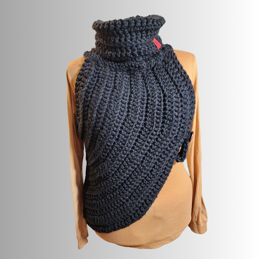 Sophisticated Cowl Wrap