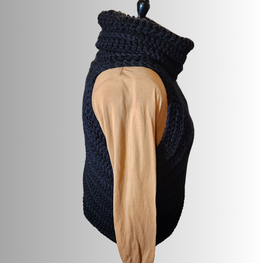 Sophisticated Cowl Wrap