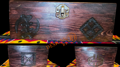 Sacred Pause Altar Box – Handmade Ancestral Ritual Set (Customizable)