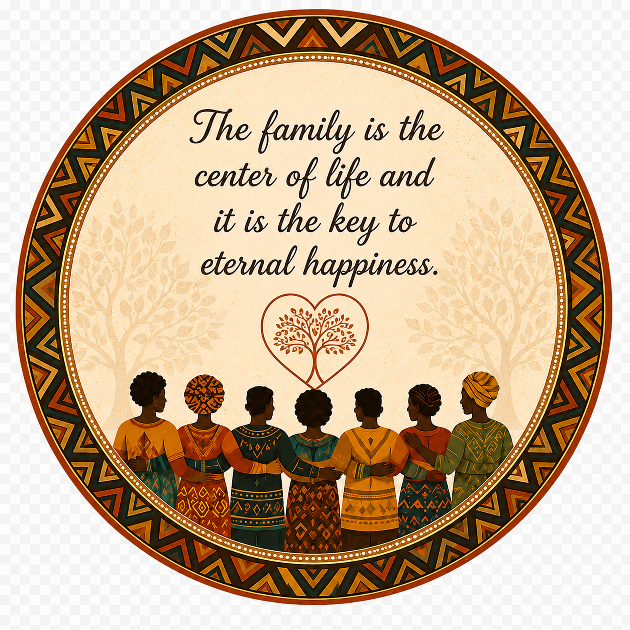 Ubuntu Plaque