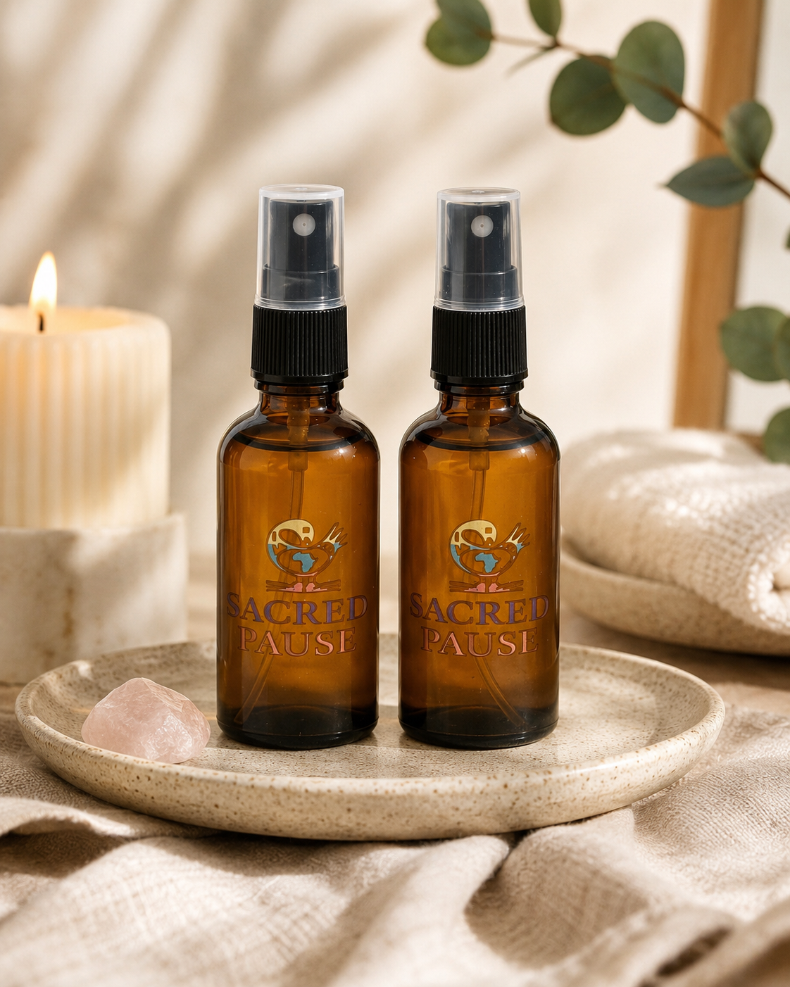 Sacred Pause Anointing Oil Spray | 1.7 fl oz
