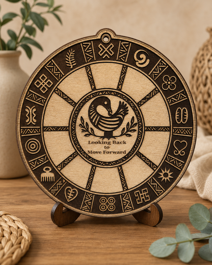 Roots & Remembrance Sankofa Legacy Wheel