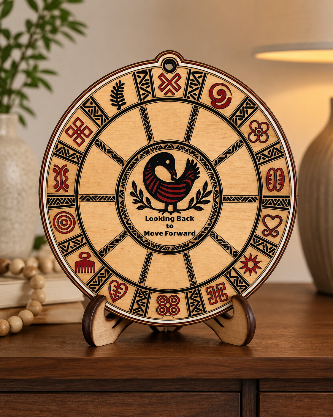 Roots & Remembrance Sankofa Legacy Wheel