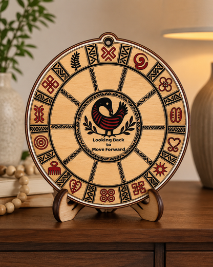 Roots & Remembrance Sankofa Legacy Wheel