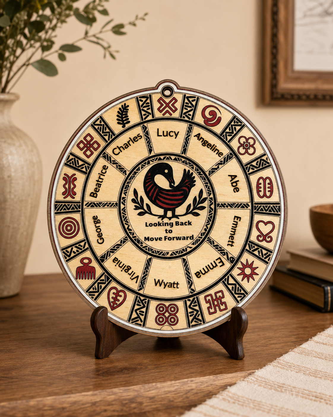 Roots & Remembrance Sankofa Legacy Wheel