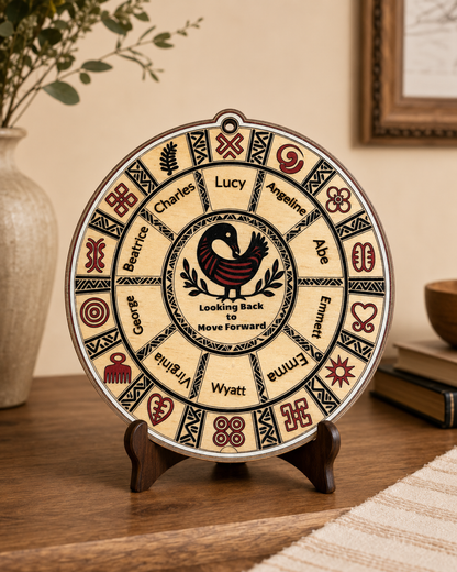 Roots & Remembrance Sankofa Legacy Wheel