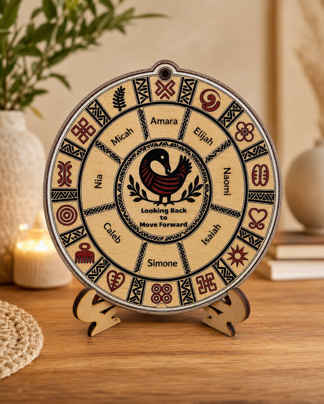 Roots & Remembrance Sankofa Legacy Wheel