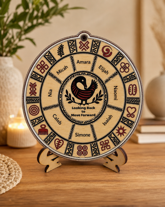 Roots & Remembrance Sankofa Legacy Wheel