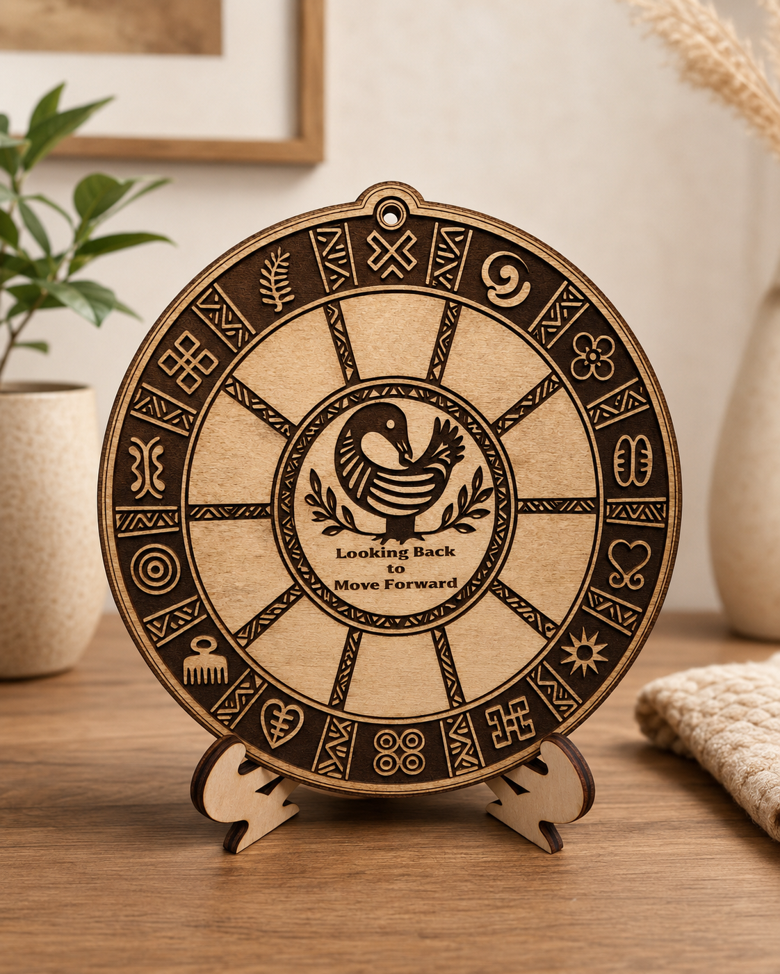 Roots & Remembrance Sankofa Legacy Wheel