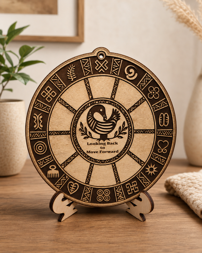 Roots & Remembrance Sankofa Legacy Wheel
