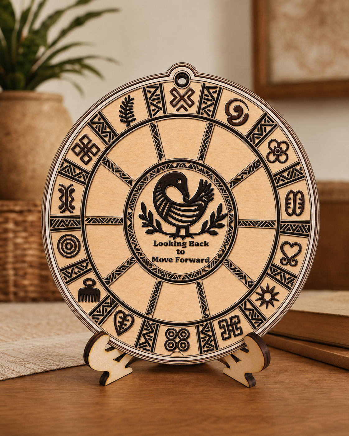 Roots & Remembrance Sankofa Legacy Wheel