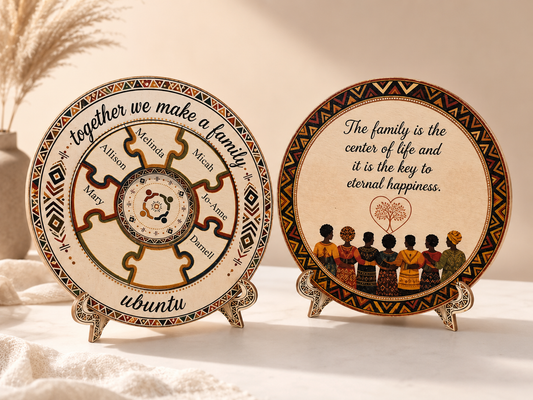 Ubuntu Family Plaque
