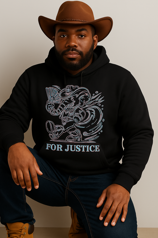 "For Justice" – Boots on the Ground Collection (Trans Tribute Edition)