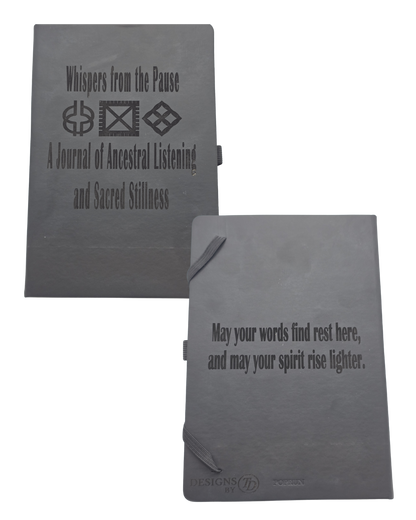 Sacred Pause Altar Box – Handmade Ancestral Ritual Set (Customizable)