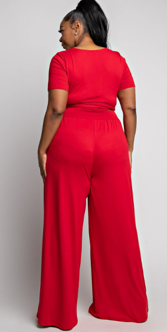 Flowy Pants Set