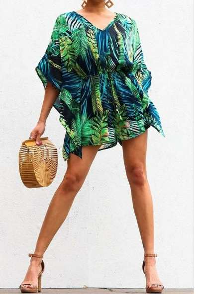 Tropical Vibe Romper