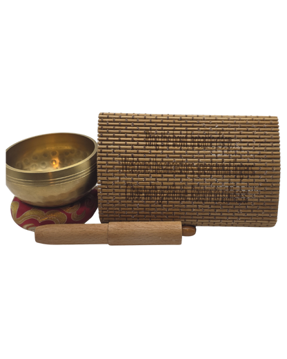 Sacred Pause Altar Box – Handmade Ancestral Ritual Set (Customizable)