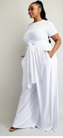 Flowy Pants Set