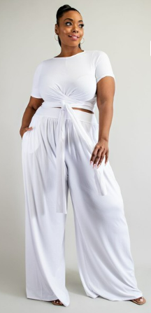 Flowy Pants Set