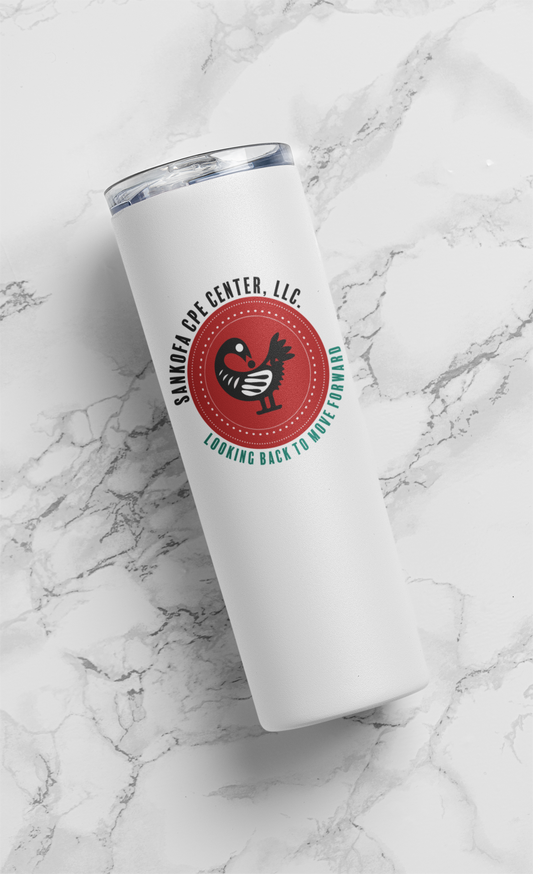 Sankofa CPE 20 oz Tumbler