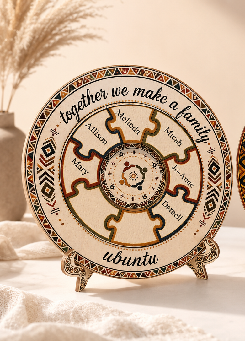 Ubuntu Plaque
